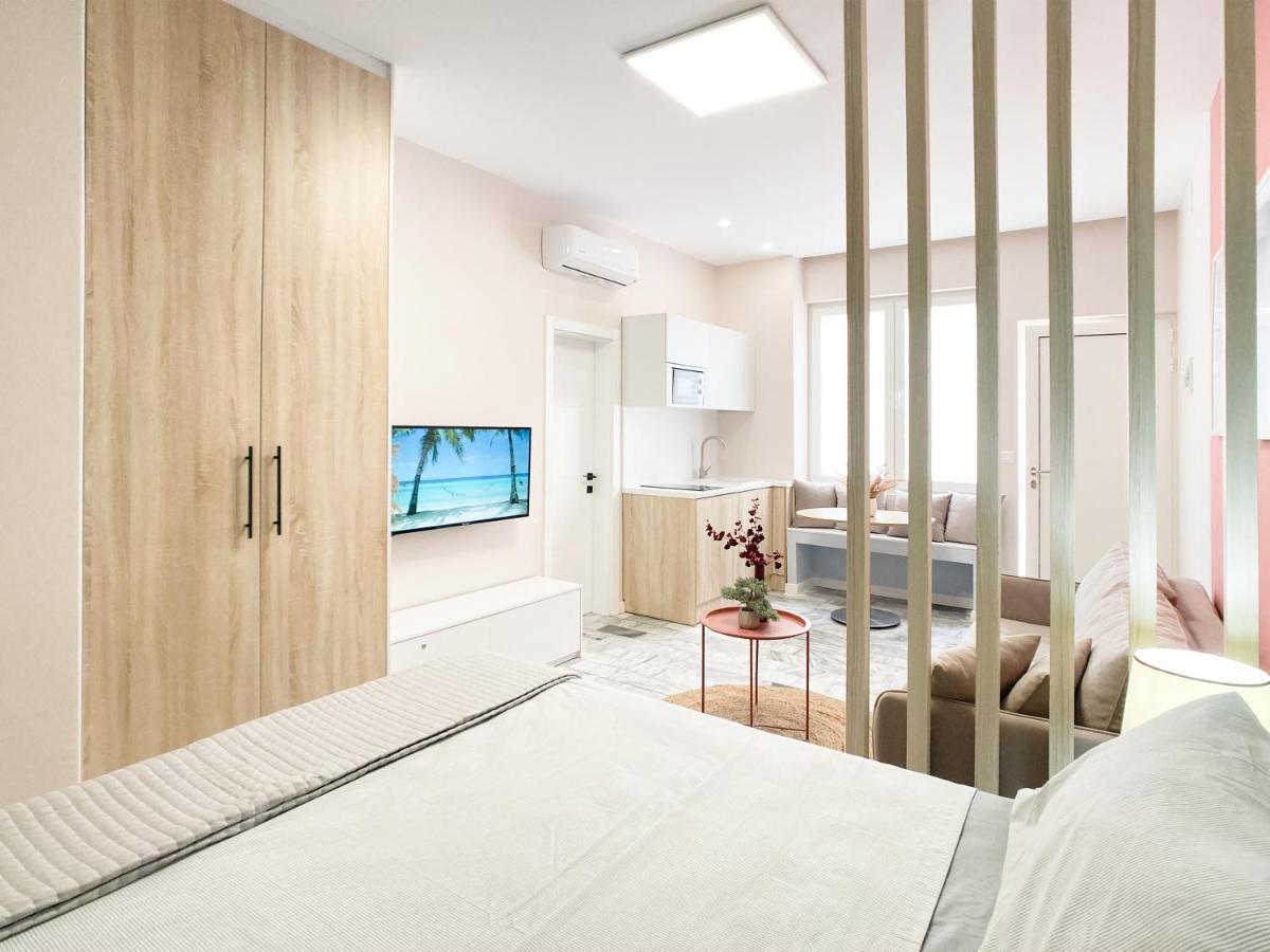 13 Eur For Monthly Stay - Home By The Sea - Hbs Golem  Luaran gambar