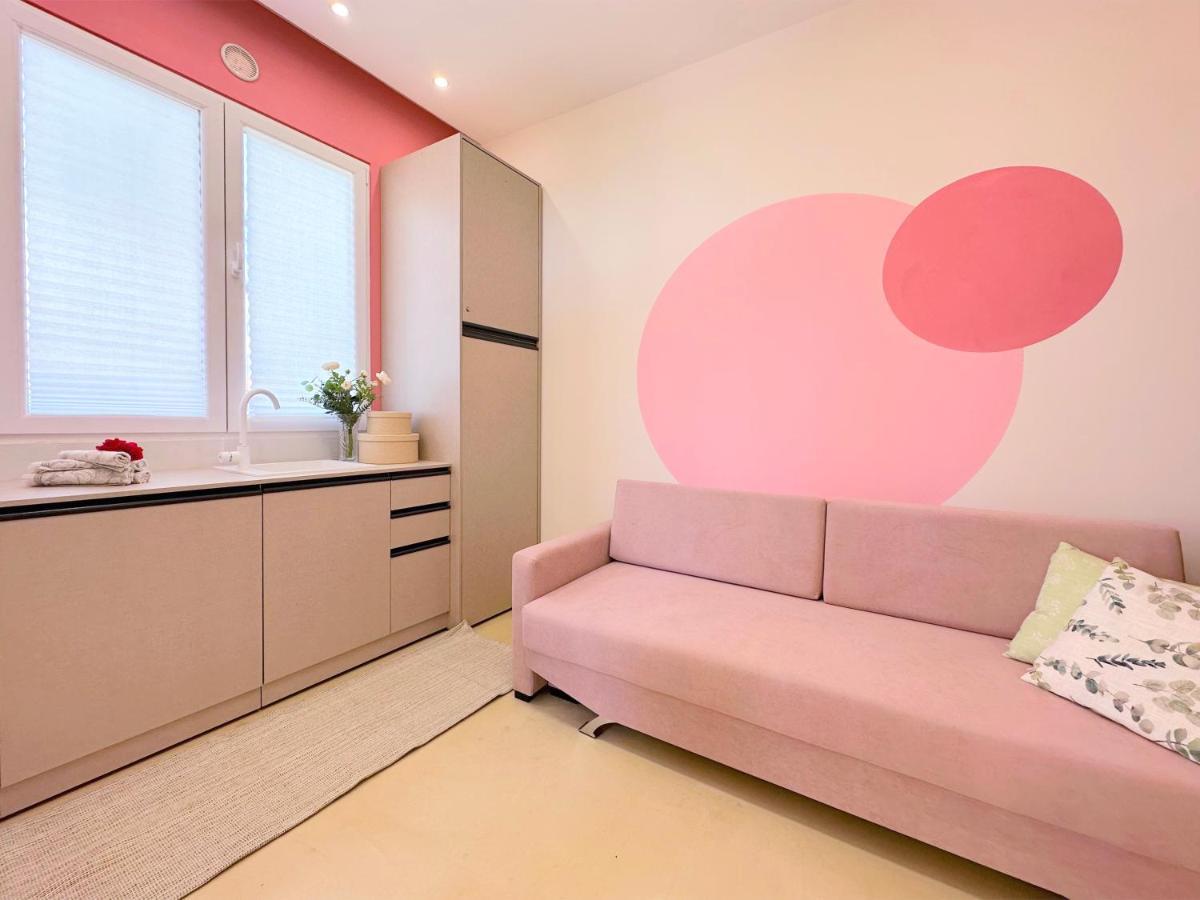 13 Eur For Monthly Stay - Home By The Sea - Hbs Golem  Luaran gambar